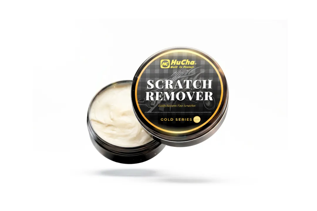 HuCha Scratch Remover | Penghilang Goresan Motor 50g