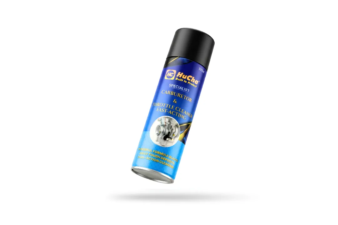 HuCha Specialist Carburetor & Throttle Cleaner 500ml