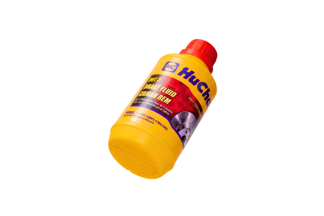 HuCha DOT 3 Brake Fluid Minyak Rem 300ml