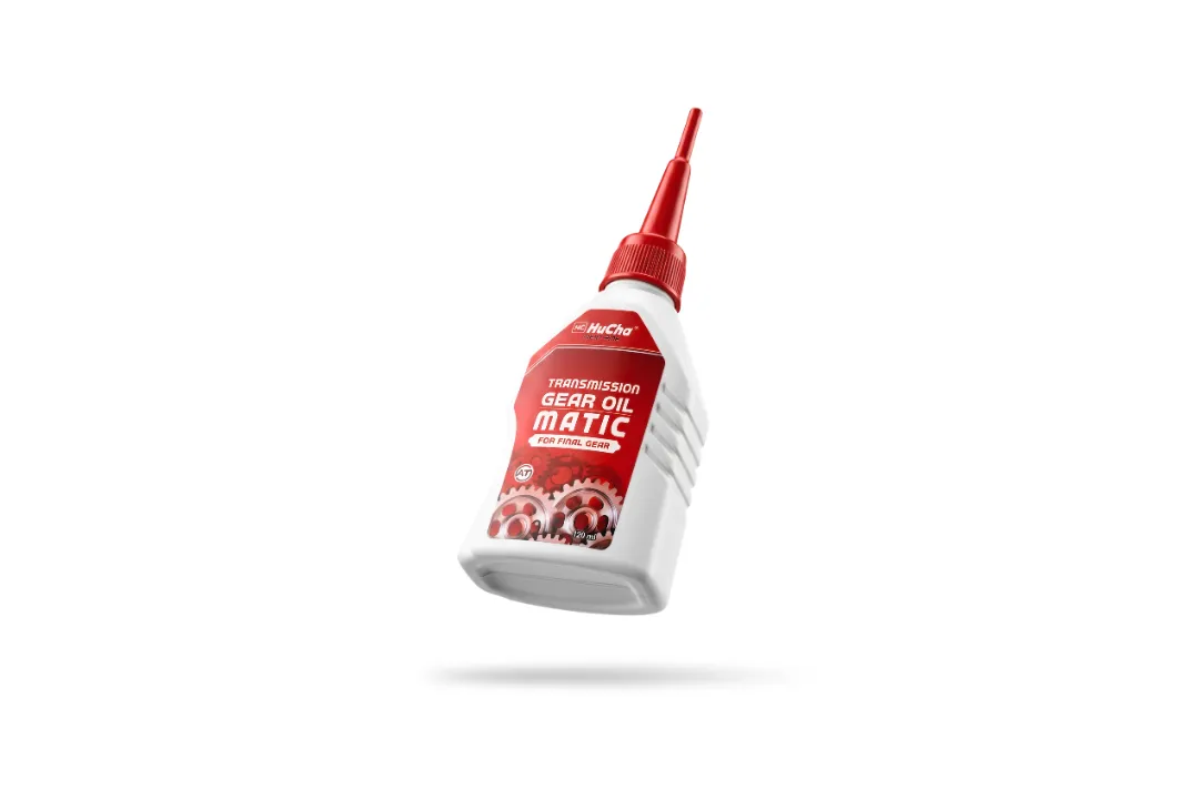 HuCha Transmission Gear Oil Matic | Oli Gardan Motor 120ml