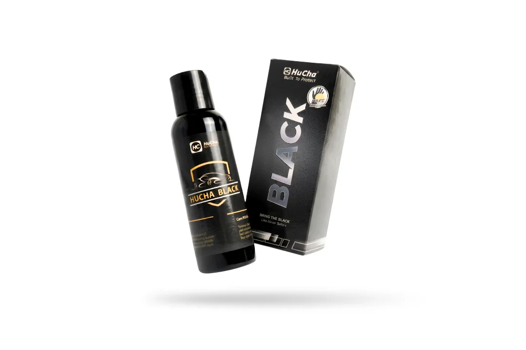 HuCha Black | Penghitam Body Motor 140ml