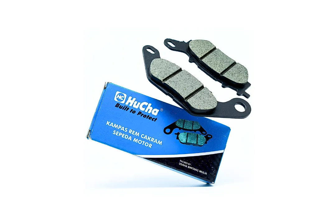 HuCha Disc Pad | Kampas Rem Cakram Motor